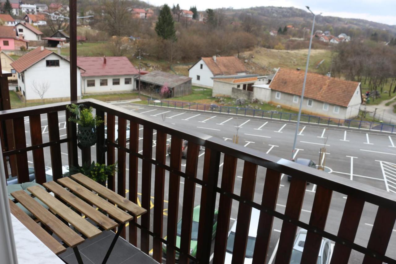 Studio Apartman Tajci Lägenhet Slunj Exteriör bild